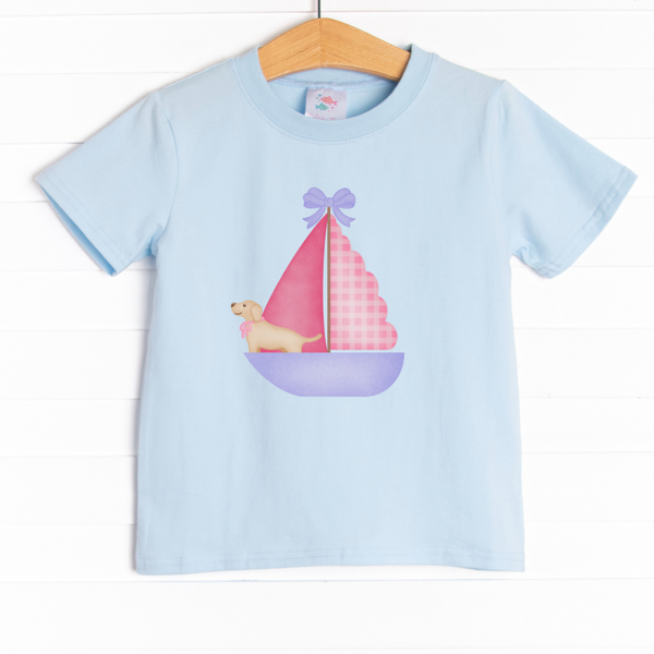 Sailing Crew Companion Girl Graphic Tee