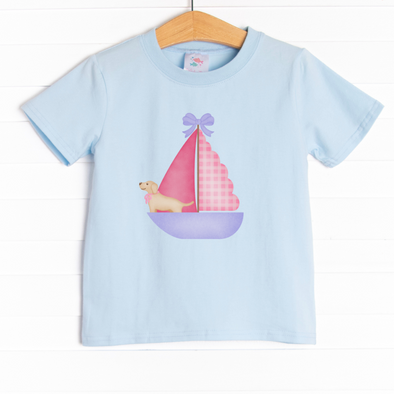 Sailing Crew Companion Girl Graphic Tee