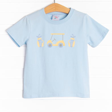 Cart Cruisin' Boy Graphic Tee
