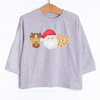 Christmas Crew Long Sleeve Graphic Tee