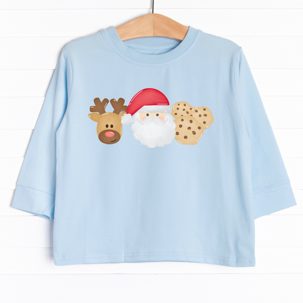 Christmas Crew Long Sleeve Graphic Tee