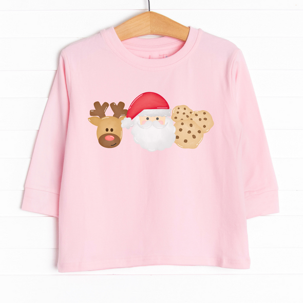 Christmas Crew Long Sleeve Graphic Tee