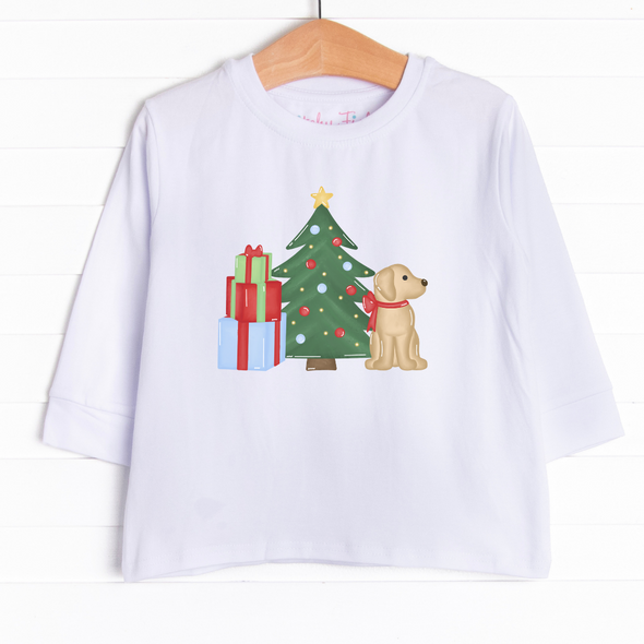 Gifts from Santa Long Sleeve Graphic Tee