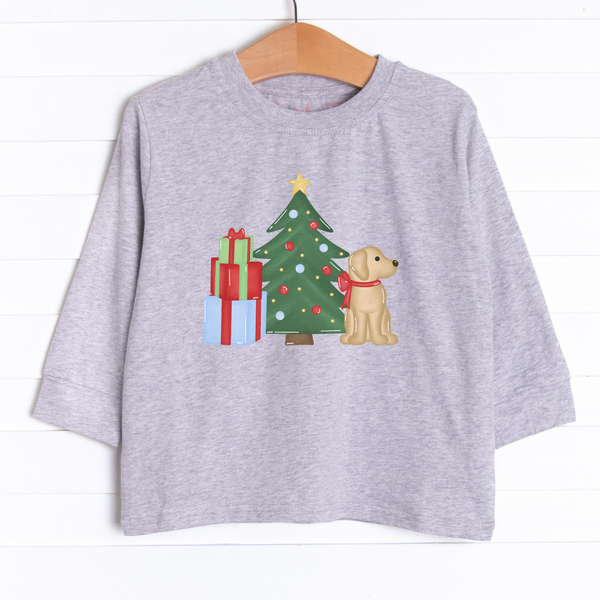 Gifts from Santa Long Sleeve Graphic Tee