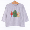 Gifts from Santa Long Sleeve Graphic Tee