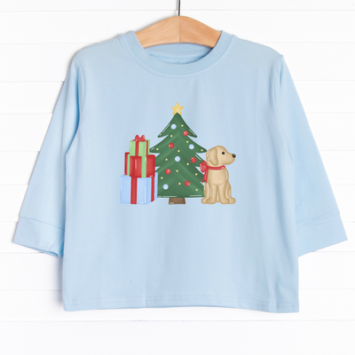 Gifts from Santa Long Sleeve Graphic Tee