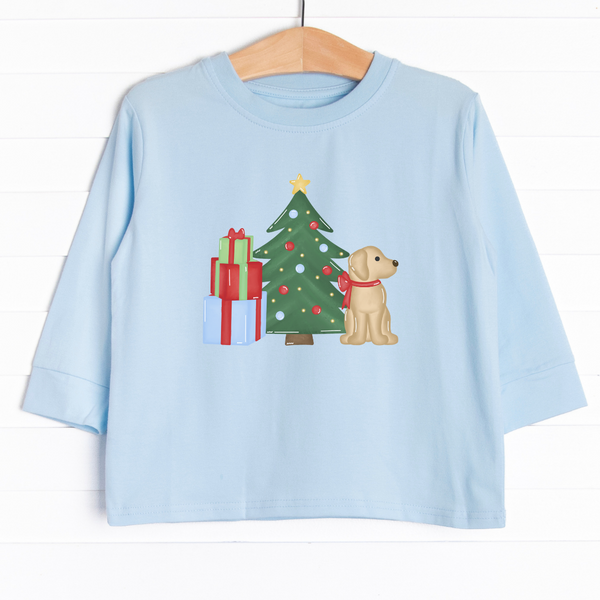 Gifts from Santa Long Sleeve Graphic Tee