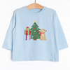 Gifts from Santa Long Sleeve Graphic Tee