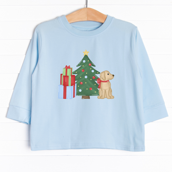 Gifts from Santa Long Sleeve Graphic Tee