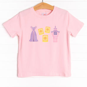 Let Down Your Hair Graphic Tee