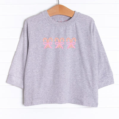 Peppermint Treat Trio Long Sleeve Graphic Tee