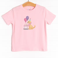 Happy Birthday Barks Girl Graphic Tee