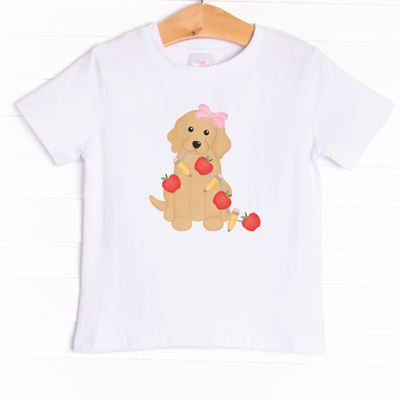 Back to School Barks Girl Graphic Tee