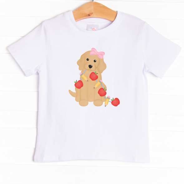 Back to School Barks Girl Graphic Tee