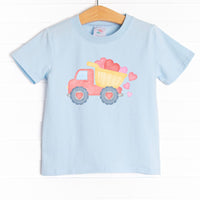 Haulin' Hearts Graphic Tee