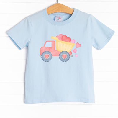 Haulin' Hearts Graphic Tee