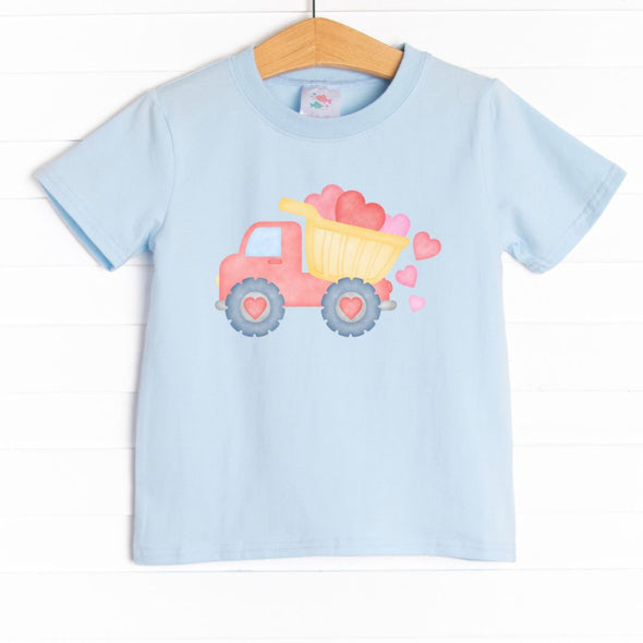 Haulin' Hearts Graphic Tee