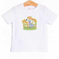 Harvest Helper Girl Graphic Tee