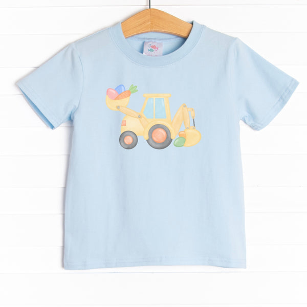 Easter Egg-xcavator Graphic Tee