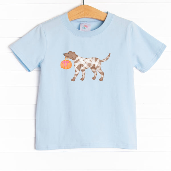 Howl-O-Ween Pup Girl Graphic Tee