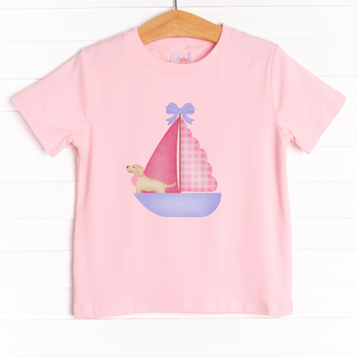 Sailing Crew Companion Girl Graphic Tee