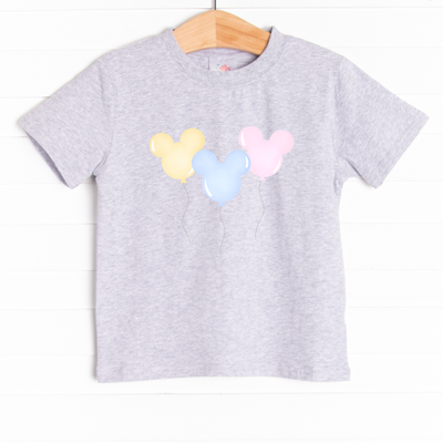 Mouse Balloon Magic Girl Graphic Tee