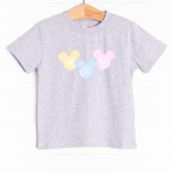 Mouse Balloon Magic Girl Graphic Tee