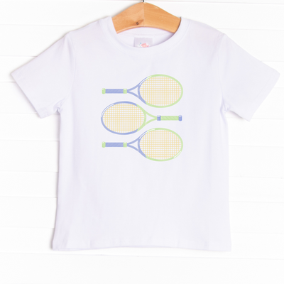 Racket Races Graphic Tee