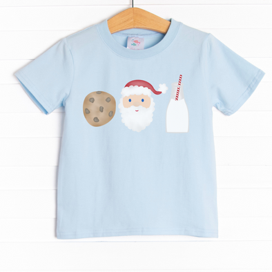 Santa's Favorites Graphic Tee Fair Skin Tone