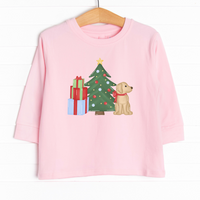 It is featured in 6 colors; White, Heather Gray, Ballerina Pink, Red, Soft Blue, and Navy!