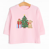 Gifts from Santa Long Sleeve Graphic Tee