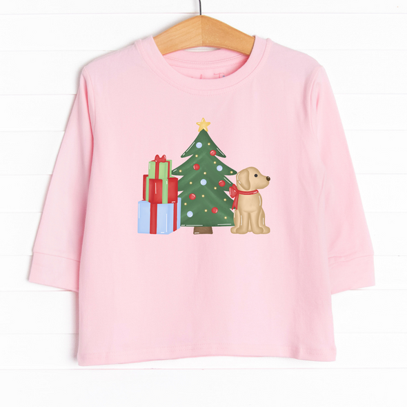 Gifts from Santa Long Sleeve Graphic Tee