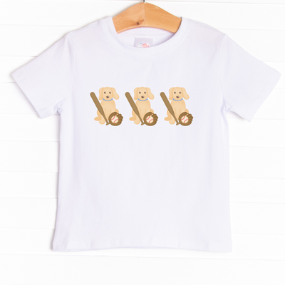 Ballpark Bark Graphic Tee