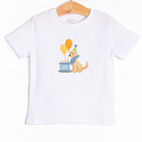 Happy Birthday Barks Boy Graphic Tee