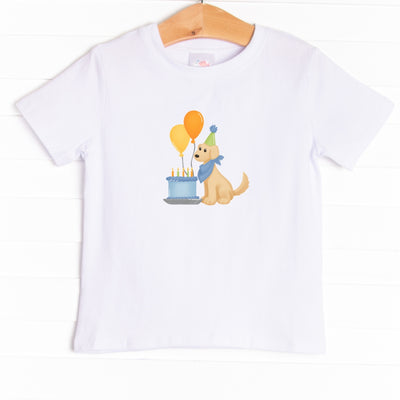 Happy Birthday Barks Boy Graphic Tee