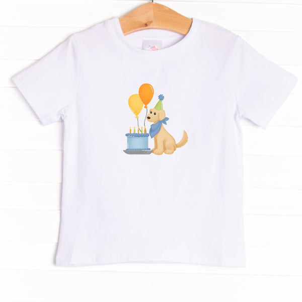 Happy Birthday Barks Boy Graphic Tee