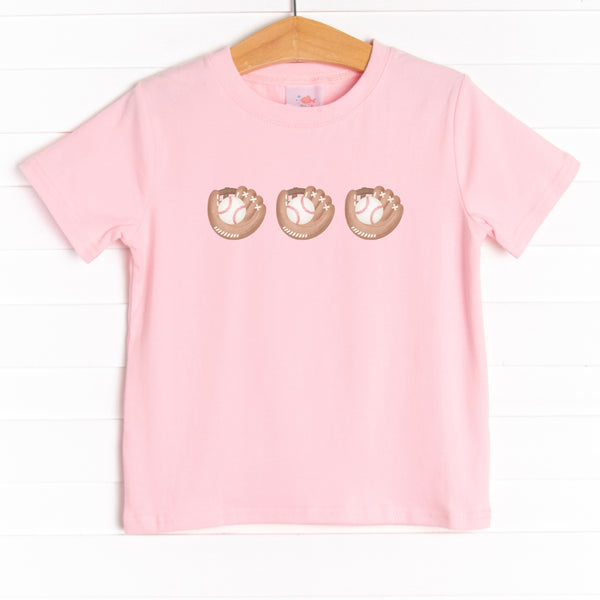 Curve Ball Catch Boy Graphic Tee
