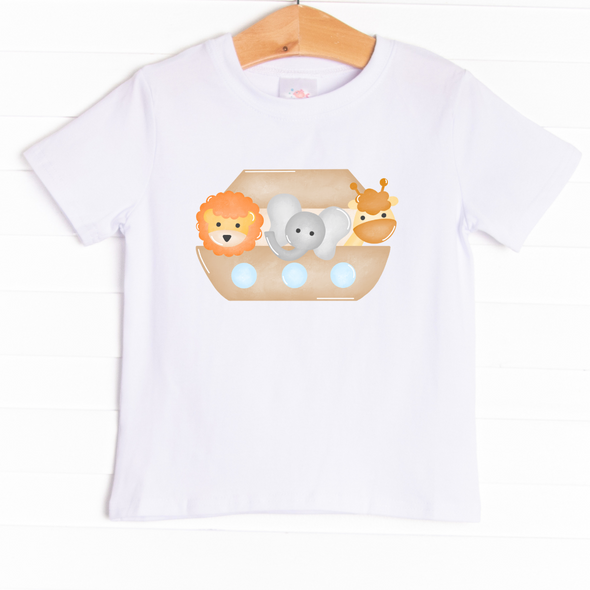Animals in the Ark Graphic Tee