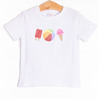 Beach Brain Freeze Graphic Tee