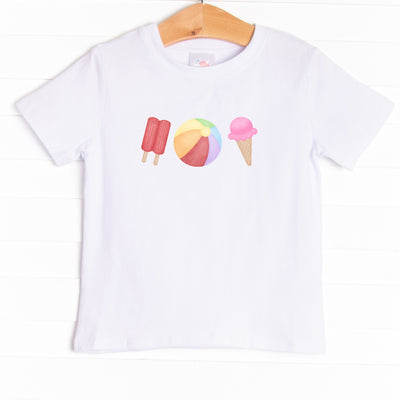 Beach Brain Freeze Graphic Tee