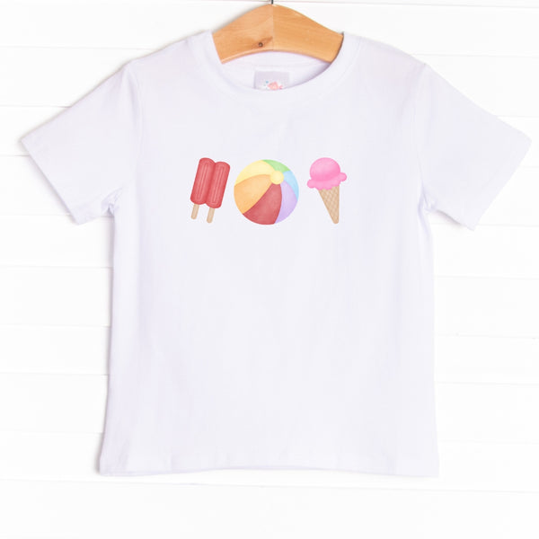 Beach Brain Freeze Graphic Tee