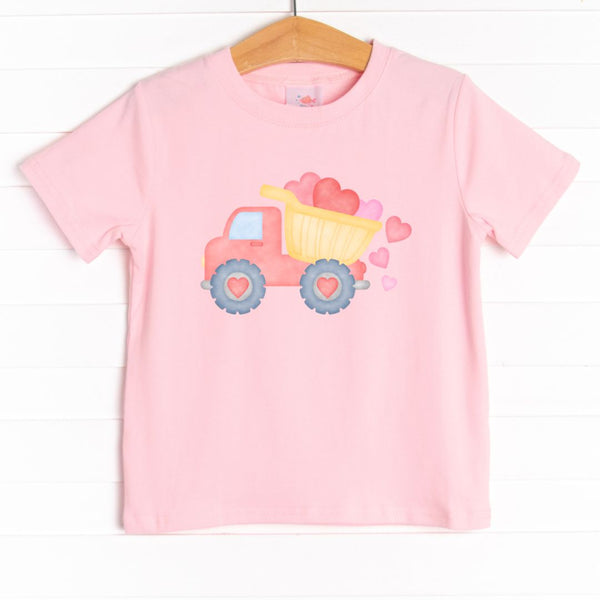 Haulin' Hearts Graphic Tee
