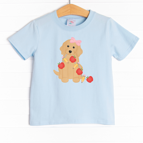 Back to School Barks Girl Graphic Tee
