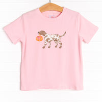 Howl-O-Ween Pup Girl Graphic Tee