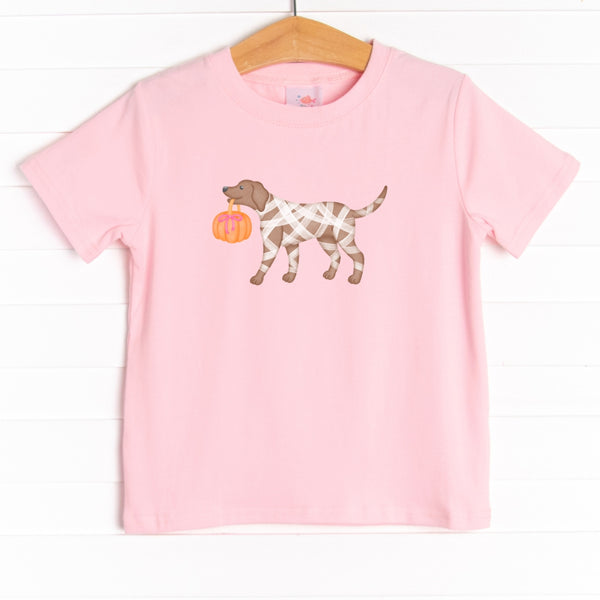 Howl-O-Ween Pup Girl Graphic Tee