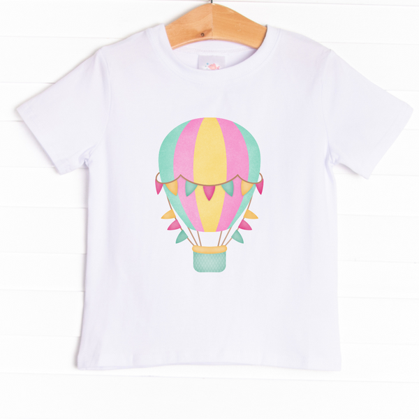 Blue Sky Balloons Graphic Tee