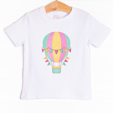 Blue Sky Balloons Graphic Tee