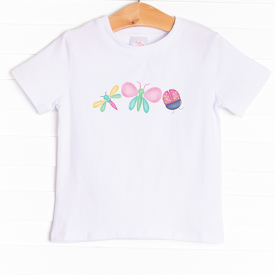 Colorful Critters Girl Graphic Tee