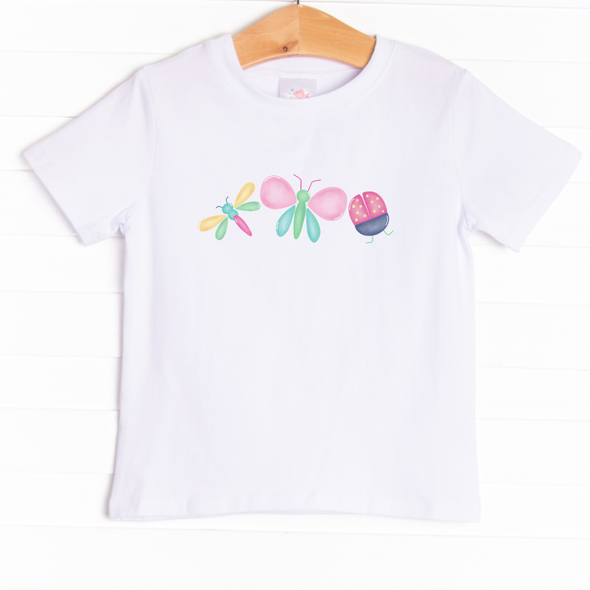 Colorful Critters Girl Graphic Tee
