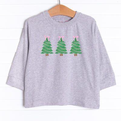 Bow-u-tiful Christmas Long Sleeve Graphic Tee